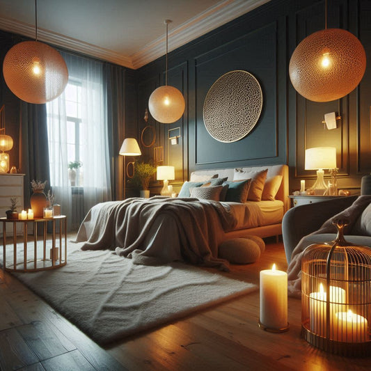 Creating a Warm and Inviting Space: Tips for Perfect Nighttime Lighting in Your Room