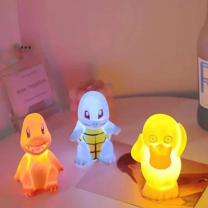 NIMISO Pikachu Night Light - LED Bedside Lamp for Kids, Perfect Birthday Gift