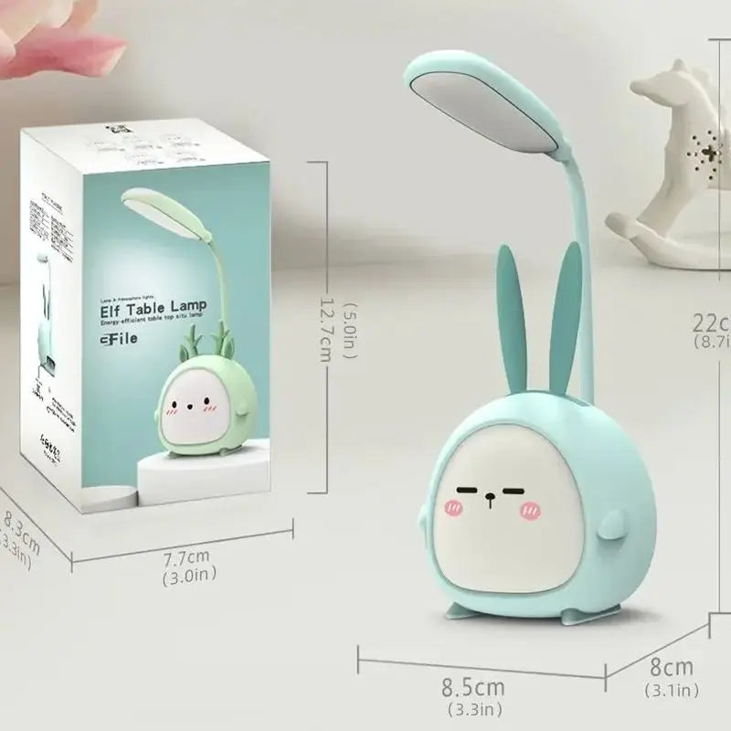 Cute Animal LED Table Lamp - Adjustable Night Light for Kids