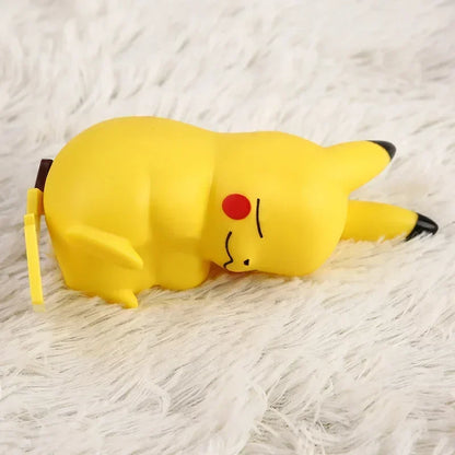 NIMISO Pikachu Night Light - LED Bedside Lamp for Kids, Perfect Birthday Gift