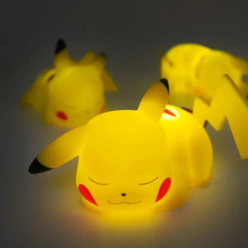 NIMISO Pikachu Night Light - LED Bedside Lamp for Kids, Perfect Birthday Gift