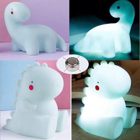 Cartoon Baby LED Night Lights Table Desk Lamp