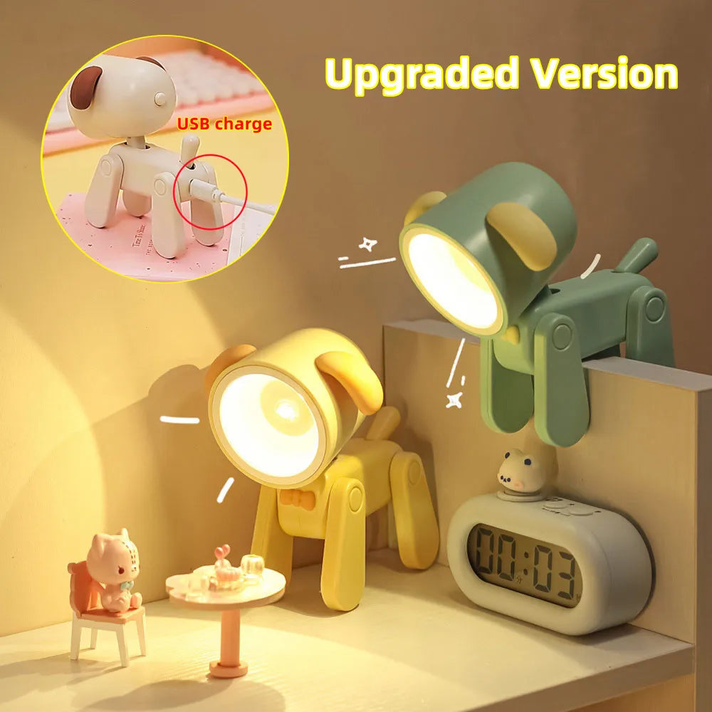 LumiPets: Cartoon Desktop Night Lamp